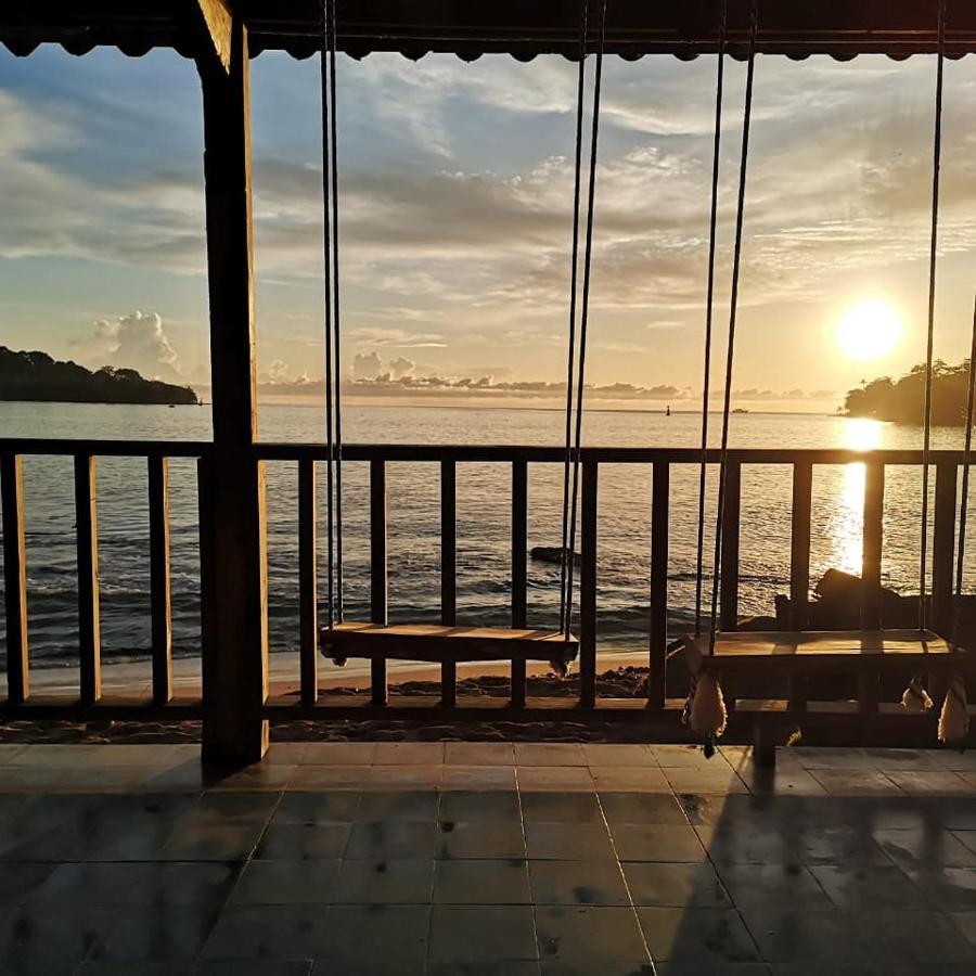 Cafe Del Mar Sapzurro B&B 외부 사진