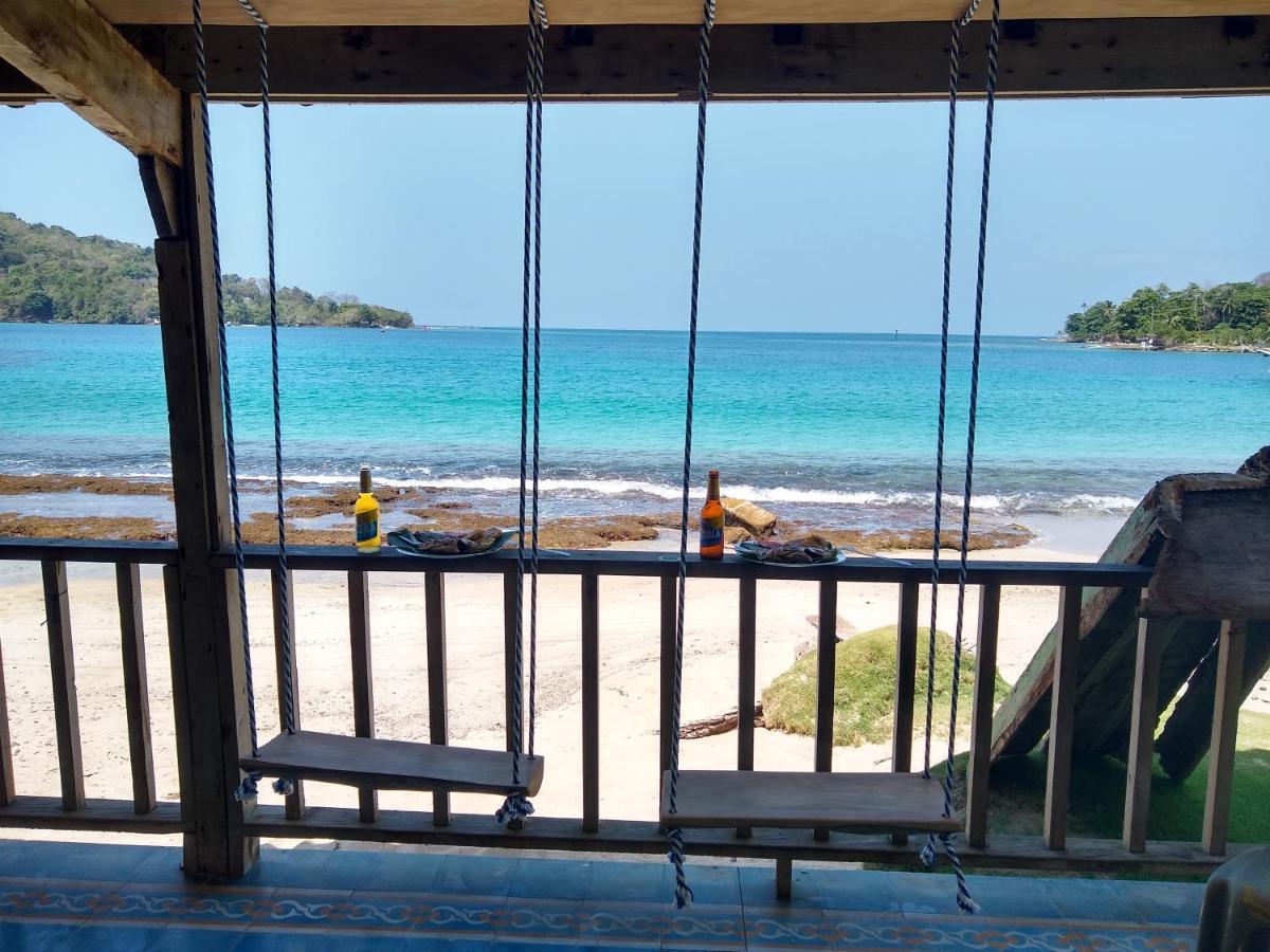 Cafe Del Mar Sapzurro B&B 외부 사진