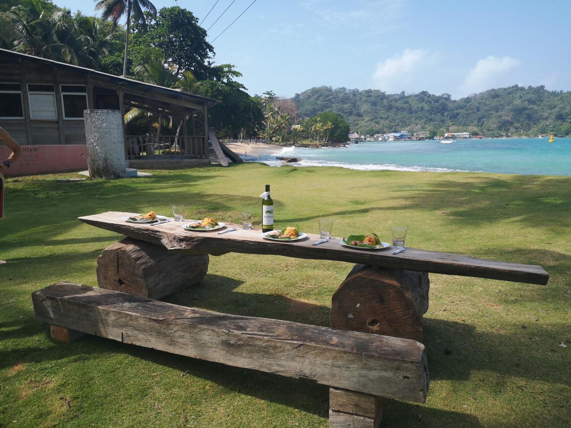 Cafe Del Mar Sapzurro B&B 외부 사진